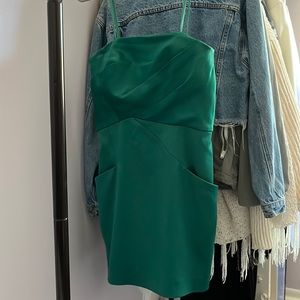 Green max & Cleo dress